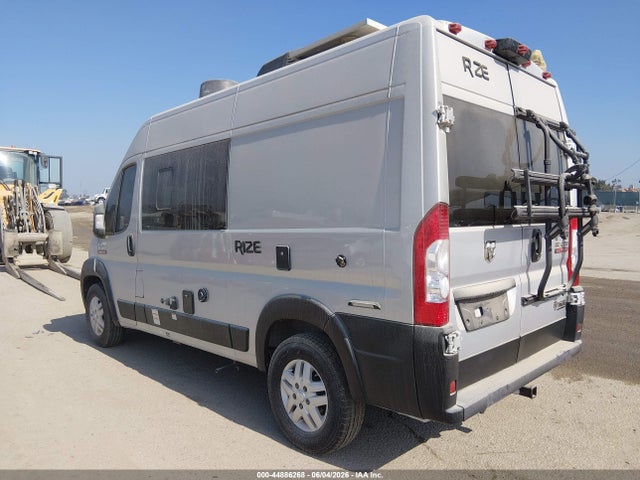 3C6LRVBG7ME582578 RAM Promaster 1500 High Roof 136 Wb