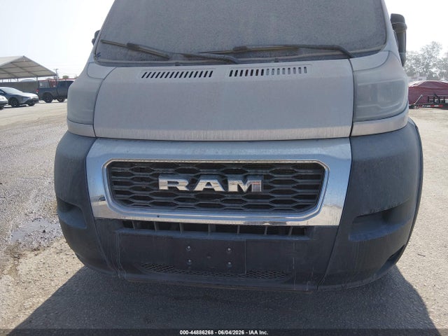 3C6LRVBG7ME582578 RAM Promaster 1500 High Roof 136 Wb