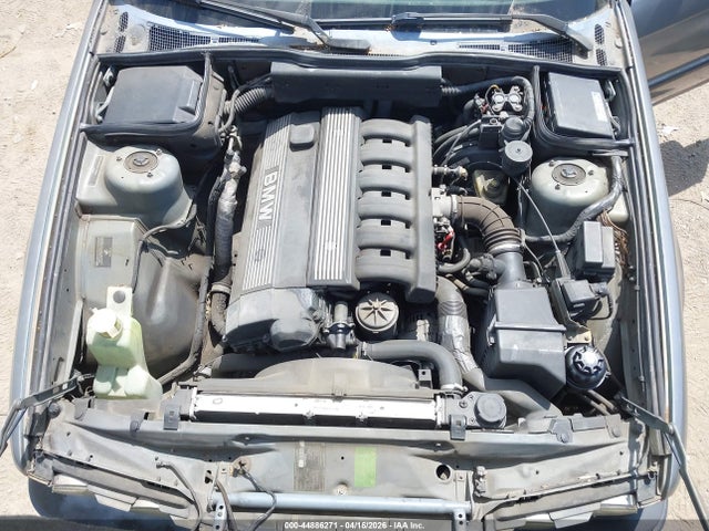 1995 Bmw 525 I Automatic მანქანა იყიდება აუქციონზე, vin: WBAHD6323SGK48628, აუქციონის ნომერი: 44886271