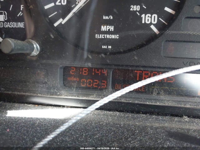 1995 Bmw 525 I Automatic მანქანა იყიდება აუქციონზე, vin: WBAHD6323SGK48628, აუქციონის ნომერი: 44886271