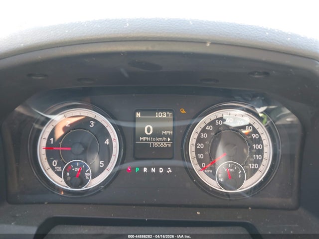 Aukcja sprzedaży 2018 Ram 2500 Tradesman  4x4 6'4 Box, vin: 3C6UR5CL9JG119762, numer aukcji: 44886282