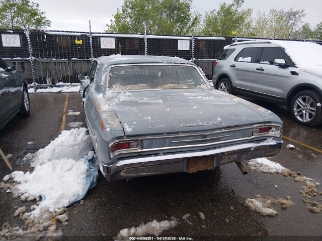 Продаж на аукціоні авто 1966 Chevrolet Chevel, vin: 136396K122964, номер лоту: 44886281