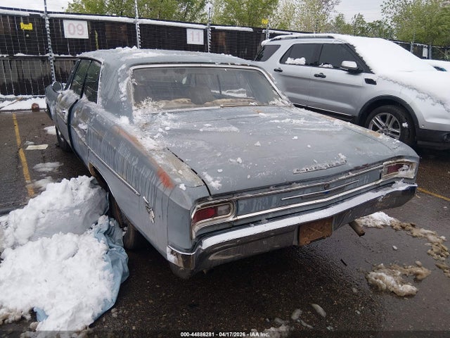 Продаж на аукціоні авто 1966 Chevrolet Chevel, vin: 136396K122964, номер лоту: 44886281