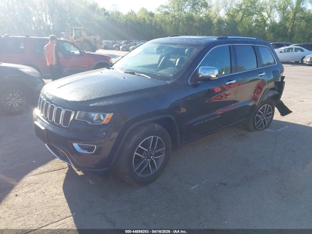 Продаж на аукціоні авто 2020 Jeep Grand Cherokee Limited 4x4, vin: 1C4RJFBG5LC363009, номер лоту: 44886283