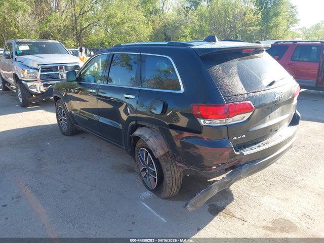 Продаж на аукціоні авто 2020 Jeep Grand Cherokee Limited 4x4, vin: 1C4RJFBG5LC363009, номер лоту: 44886283