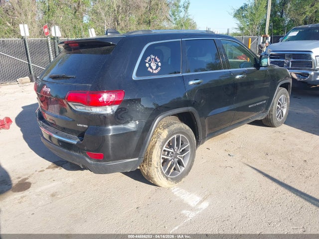 Продаж на аукціоні авто 2020 Jeep Grand Cherokee Limited 4x4, vin: 1C4RJFBG5LC363009, номер лоту: 44886283