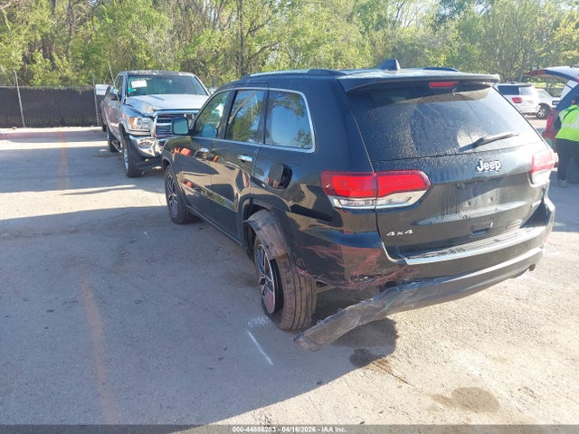 Продаж на аукціоні авто 2020 Jeep Grand Cherokee Limited 4x4, vin: 1C4RJFBG5LC363009, номер лоту: 44886283
