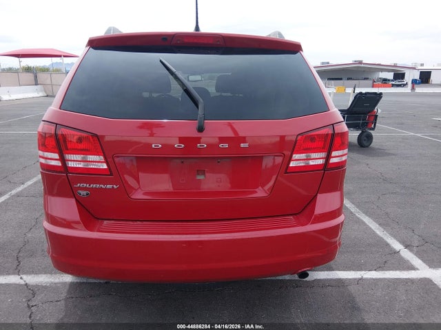 Dodge JOURNEY SE 2017 3C4PDCAB6HT598985 Image 16