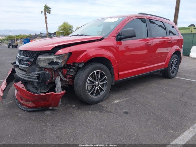 Dodge JOURNEY SE 2017 3C4PDCAB6HT598985 Image 2