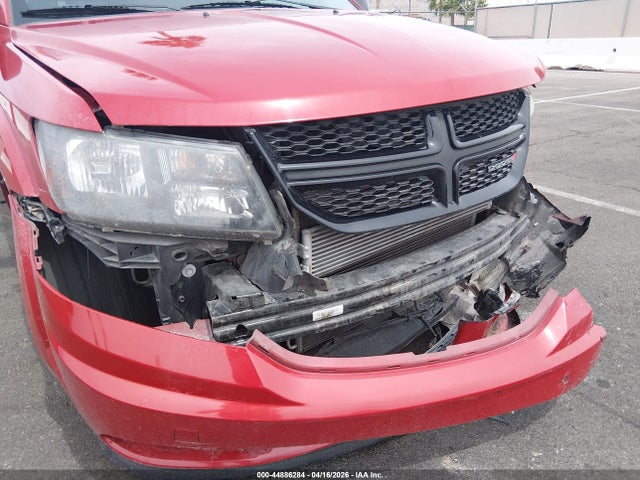 Dodge JOURNEY SE 2017 3C4PDCAB6HT598985 Image 6