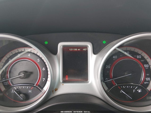 Dodge JOURNEY SE 2017 3C4PDCAB6HT598985 Image 7