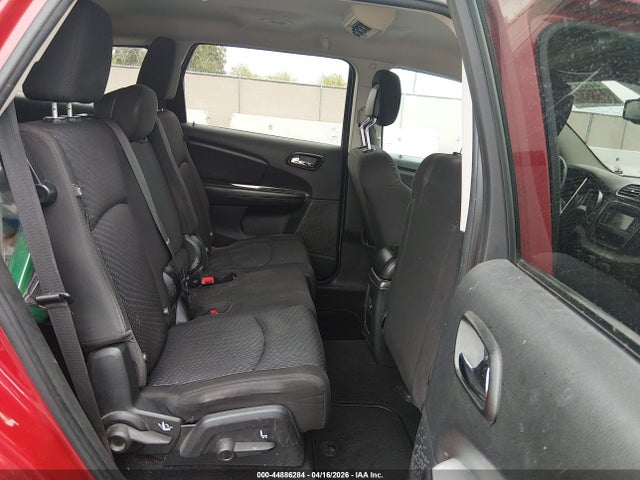 Dodge JOURNEY SE 2017 3C4PDCAB6HT598985 Image 8