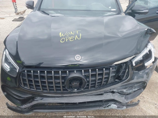 44886287 :رقم المزاد ، W1N0G6EB2MF868439 vin ، 2021 Mercedes-benz Amg Glc 43 4matic مزاد بيع