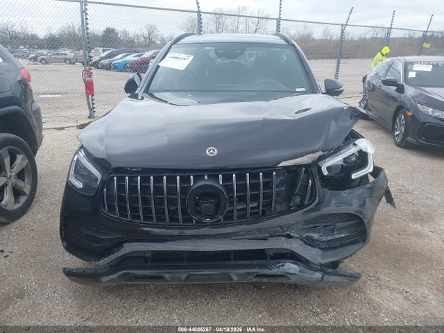 44886287 :رقم المزاد ، W1N0G6EB2MF868439 vin ، 2021 Mercedes-benz Amg Glc 43 4matic مزاد بيع