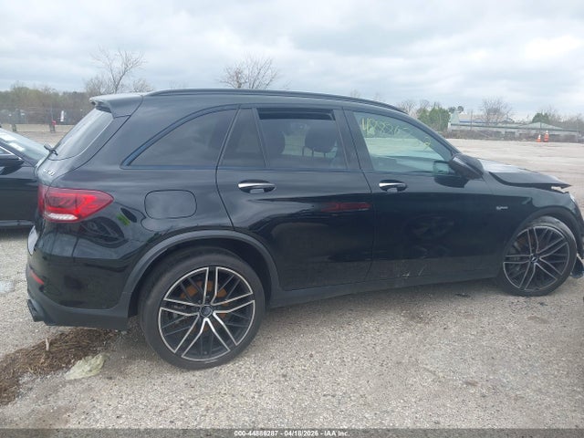 44886287 :رقم المزاد ، W1N0G6EB2MF868439 vin ، 2021 Mercedes-benz Amg Glc 43 4matic مزاد بيع