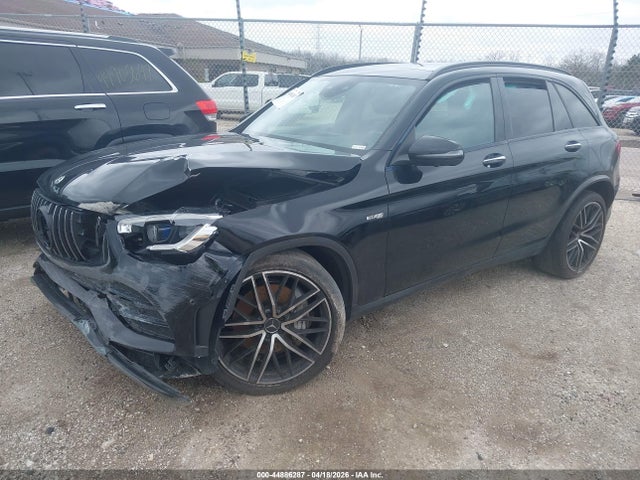 44886287 :رقم المزاد ، W1N0G6EB2MF868439 vin ، 2021 Mercedes-benz Amg Glc 43 4matic مزاد بيع