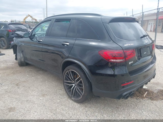 44886287 :رقم المزاد ، W1N0G6EB2MF868439 vin ، 2021 Mercedes-benz Amg Glc 43 4matic مزاد بيع
