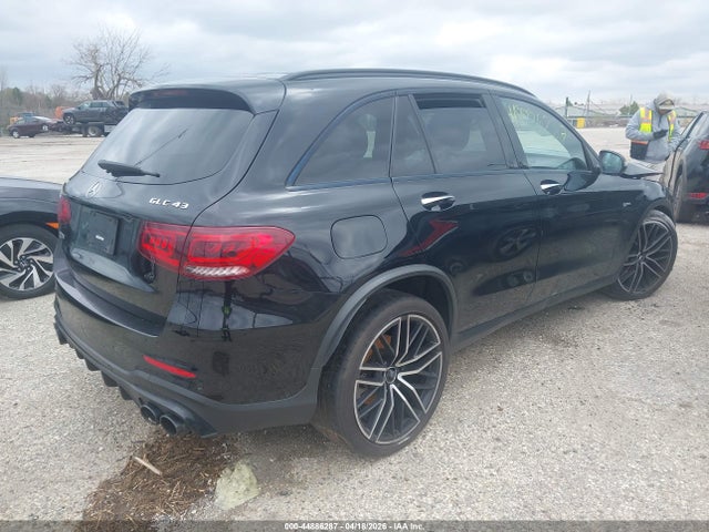 44886287 :رقم المزاد ، W1N0G6EB2MF868439 vin ، 2021 Mercedes-benz Amg Glc 43 4matic مزاد بيع