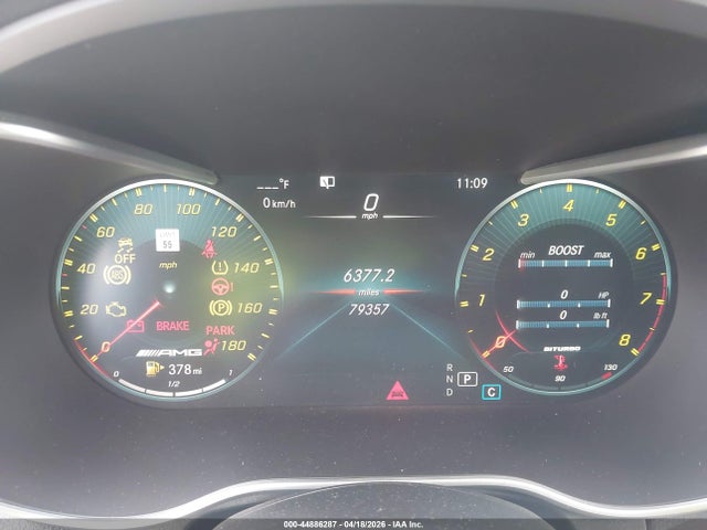 44886287 :رقم المزاد ، W1N0G6EB2MF868439 vin ، 2021 Mercedes-benz Amg Glc 43 4matic مزاد بيع