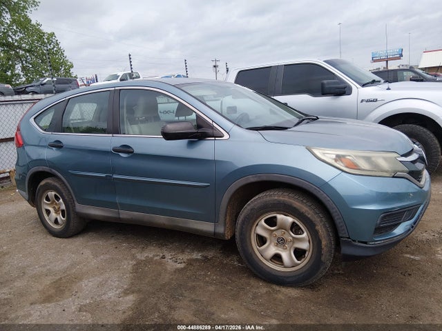 44886289 :رقم المزاد ، 2HKRM3H38FH546925 vin ، 2015 Honda Cr-v Lx مزاد بيع