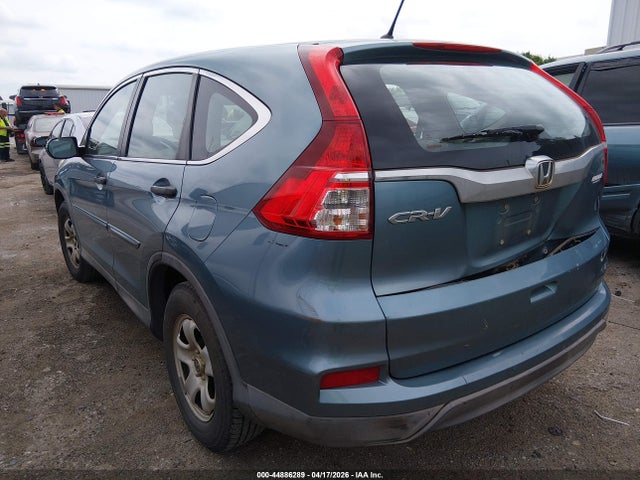 44886289 :رقم المزاد ، 2HKRM3H38FH546925 vin ، 2015 Honda Cr-v Lx مزاد بيع