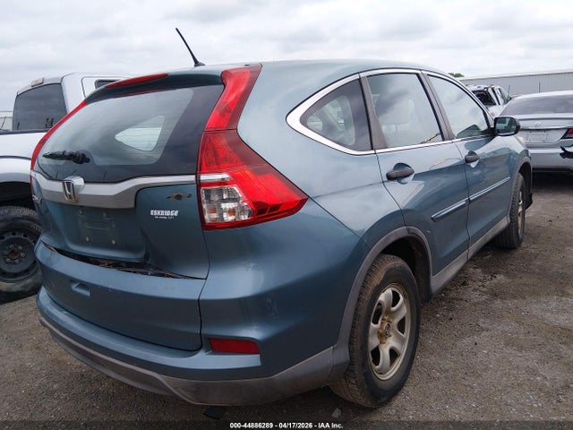 44886289 :رقم المزاد ، 2HKRM3H38FH546925 vin ، 2015 Honda Cr-v Lx مزاد بيع