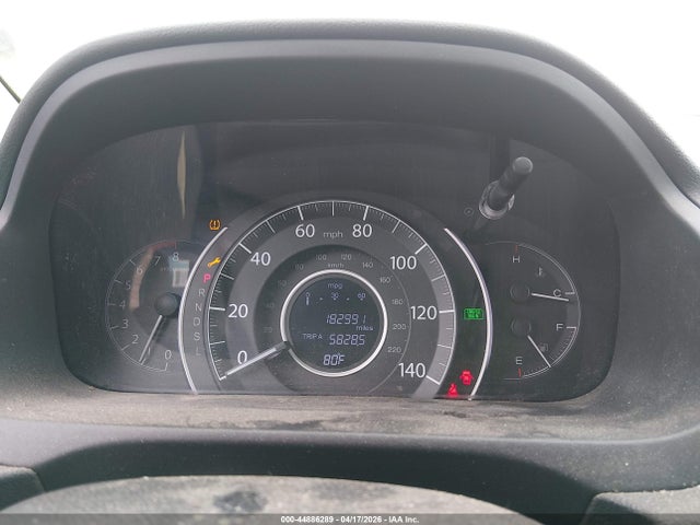 44886289 :رقم المزاد ، 2HKRM3H38FH546925 vin ، 2015 Honda Cr-v Lx مزاد بيع