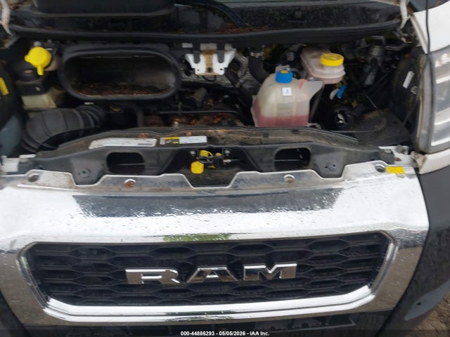 44886293 :رقم المزاد ، 3C6LRVDG4ME526272 vin ، 2021 Ram Promaster 2500 High Roof 159 Wb مزاد بيع