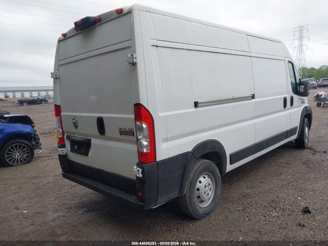 44886293 :رقم المزاد ، 3C6LRVDG4ME526272 vin ، 2021 Ram Promaster 2500 High Roof 159 Wb مزاد بيع
