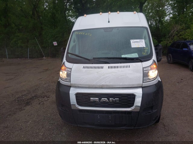 44886293 :رقم المزاد ، 3C6LRVDG4ME526272 vin ، 2021 Ram Promaster 2500 High Roof 159 Wb مزاد بيع