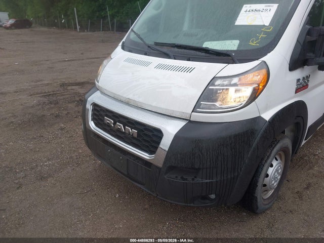 44886293 :رقم المزاد ، 3C6LRVDG4ME526272 vin ، 2021 Ram Promaster 2500 High Roof 159 Wb مزاد بيع