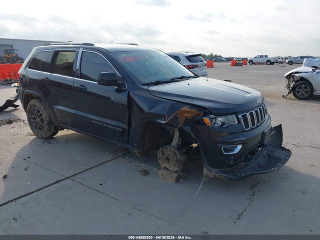 44886300 :رقم المزاد ، 1C4RJEAG0JC434108 vin ، 2018 Jeep Grand Cherokee Laredo E 4x2 مزاد بيع
