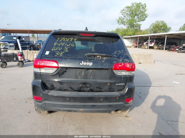 Продаж на аукціоні авто 2018 Jeep Grand Cherokee Laredo E 4x2, vin: 1C4RJEAG0JC434108, номер лоту: 44886300