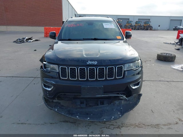 Продаж на аукціоні авто 2018 Jeep Grand Cherokee Laredo E 4x2, vin: 1C4RJEAG0JC434108, номер лоту: 44886300