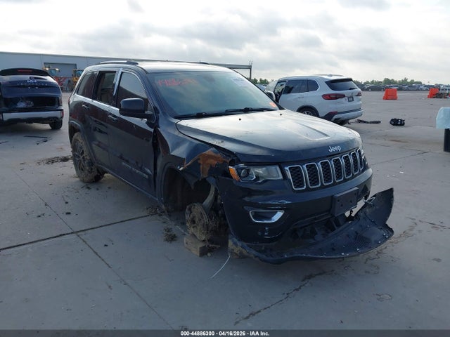 Продаж на аукціоні авто 2018 Jeep Grand Cherokee Laredo E 4x2, vin: 1C4RJEAG0JC434108, номер лоту: 44886300