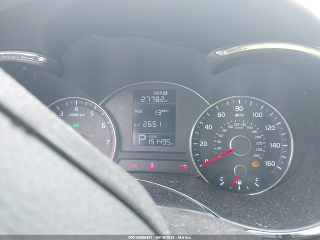 Aukcja sprzedaży 2014 Kia Forte Lx, vin: KNAFK4A64E5191184, numer aukcji: 44886301