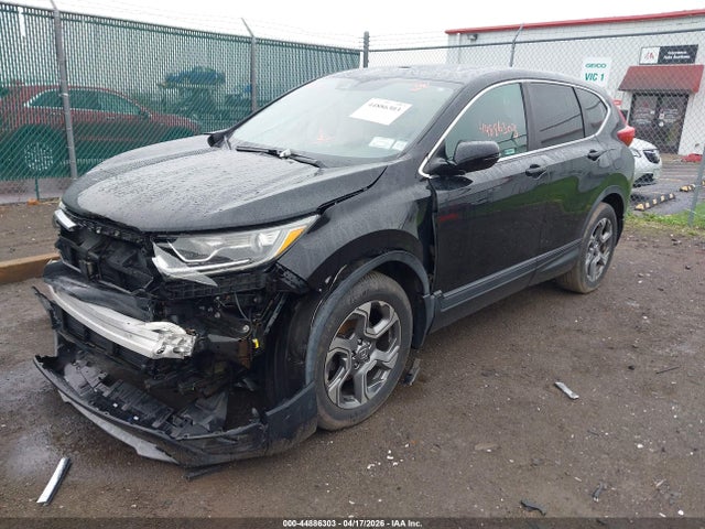 Auction sale of the 2017 Honda Cr-v Ex-l/ex-l Navi, vin: 5J6RW2H82HL071829, lot number: 44886303