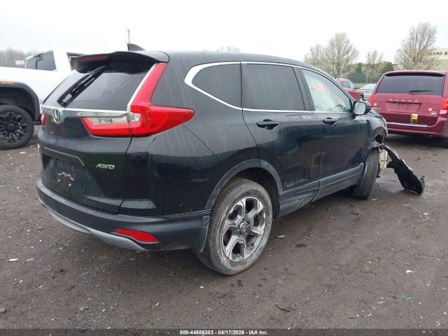 Auction sale of the 2017 Honda Cr-v Ex-l/ex-l Navi, vin: 5J6RW2H82HL071829, lot number: 44886303