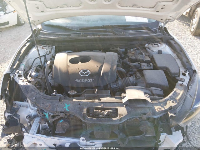 44886306 :رقم المزاد ، JM1BN1L34H1142394 vin ، 2017 Mazda Mazda3 Touring 2.5 مزاد بيع
