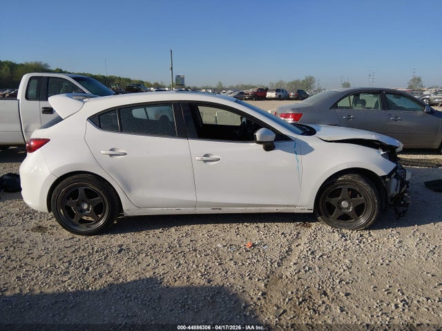 44886306 :رقم المزاد ، JM1BN1L34H1142394 vin ، 2017 Mazda Mazda3 Touring 2.5 مزاد بيع