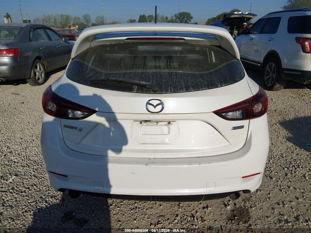 44886306 :رقم المزاد ، JM1BN1L34H1142394 vin ، 2017 Mazda Mazda3 Touring 2.5 مزاد بيع