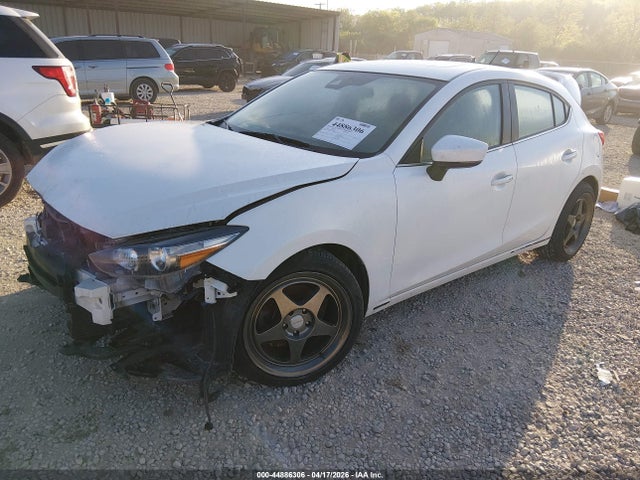 44886306 :رقم المزاد ، JM1BN1L34H1142394 vin ، 2017 Mazda Mazda3 Touring 2.5 مزاد بيع