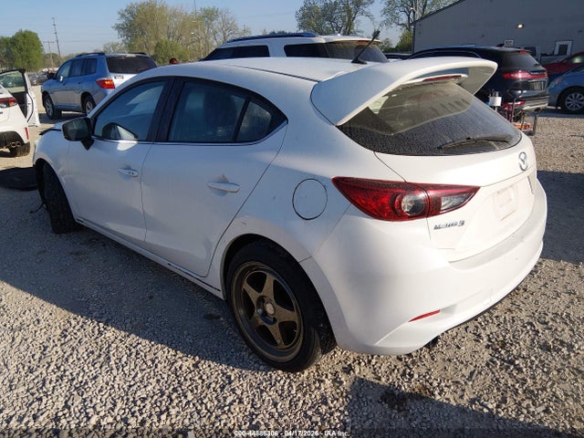 44886306 :رقم المزاد ، JM1BN1L34H1142394 vin ، 2017 Mazda Mazda3 Touring 2.5 مزاد بيع