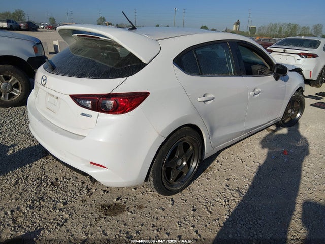 44886306 :رقم المزاد ، JM1BN1L34H1142394 vin ، 2017 Mazda Mazda3 Touring 2.5 مزاد بيع
