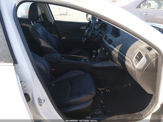 44886306 :رقم المزاد ، JM1BN1L34H1142394 vin ، 2017 Mazda Mazda3 Touring 2.5 مزاد بيع
