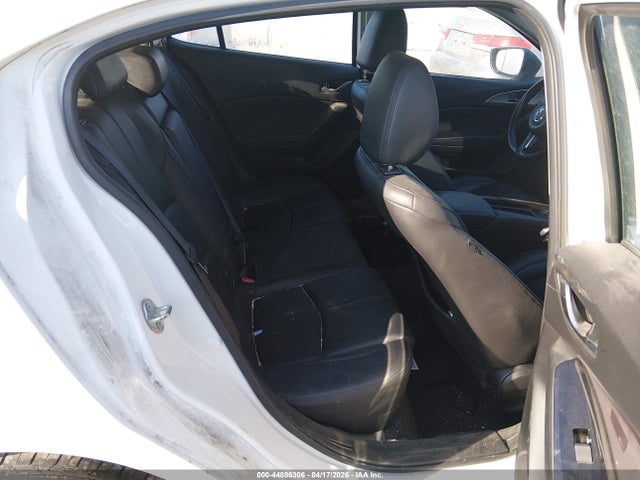 44886306 :رقم المزاد ، JM1BN1L34H1142394 vin ، 2017 Mazda Mazda3 Touring 2.5 مزاد بيع