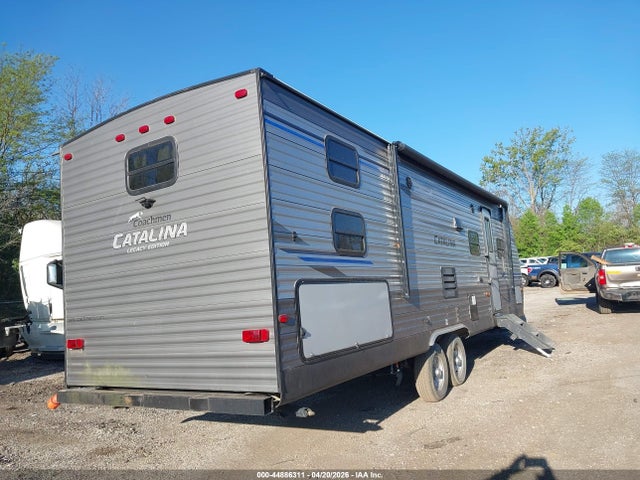 2019 Coachmen Catalina Legacy მანქანა იყიდება აუქციონზე, vin: 5ZT2CAUB0KX014202, აუქციონის ნომერი: 44886311