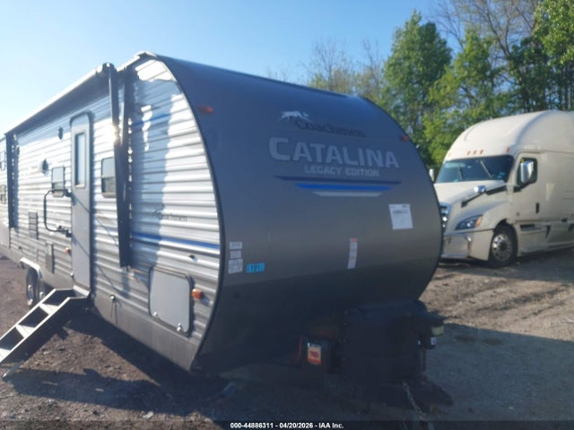 2019 Coachmen Catalina Legacy მანქანა იყიდება აუქციონზე, vin: 5ZT2CAUB0KX014202, აუქციონის ნომერი: 44886311