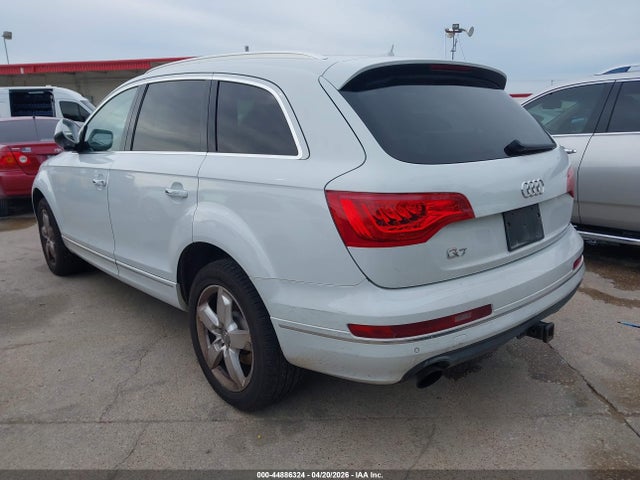 Продажа на аукционе авто 2012 Audi Q7 3.0t Premium, vin: WA1LGAFE1CD008052, номер лота: 44886324