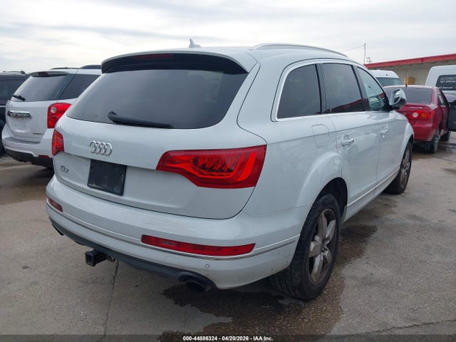 Продажа на аукционе авто 2012 Audi Q7 3.0t Premium, vin: WA1LGAFE1CD008052, номер лота: 44886324